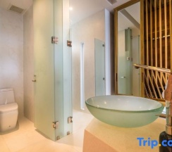 Вилла рядом с пляжем в White Sand Samui Resort