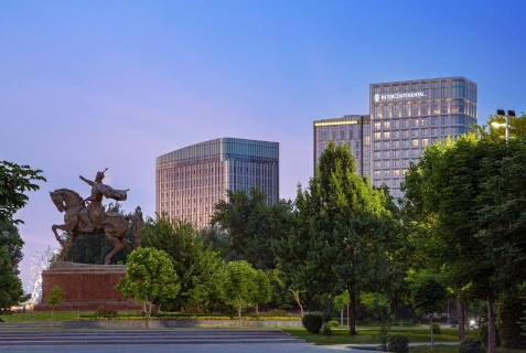 Ташкент: Отель InterContinental Tashkent, an IHG Hotel