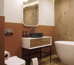Коттедж Одноэтажный Люкс с видом на горы в Klever resort&SPA
