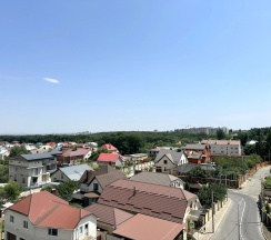 Двухместные апартаменты с красивым видом из окна (двуспальная кровать) в Квартира Style Rooms