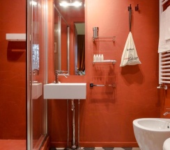Двухместный люкс двуспальная кровать в Living Suites
