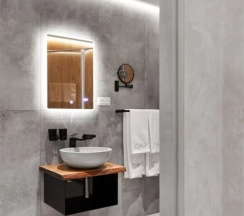 Двухместный полулюкс двуспальная кровать в Б.О.Р.