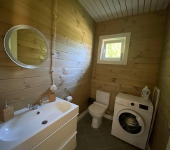 Большой скандинавский дом в Forrest Lodge Karelia