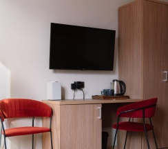 2-местный номер стандарт Extra Space с балконом и видом на горы в Ays Design Hotel