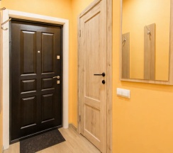 Трёхместная студия в Апартаменты Room-Room Кировский 2