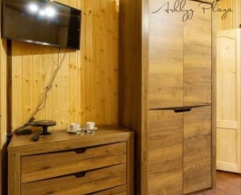 Трёхместный номер Comfort с красивым видом из окна в Отель гор