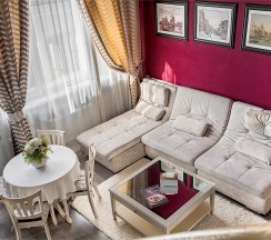 Двухуровневый Люкс с гидромассажной ванной Плюс в Tesoro