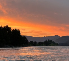 Трехместный домик в Пригорье Аюла