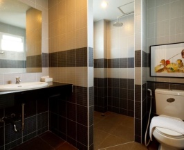 Семейный номер Deluxe с балконом в Cool Residence