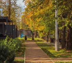 Гостевой дом  "ПарохoдЪ" (дом 3) в Пароходъ