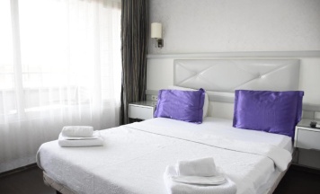 Двухместный номер Economy двуспальная кровать в Yalcin Hotel