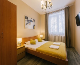 VIP номер с отдельной ванной комнатой в Like Hostel