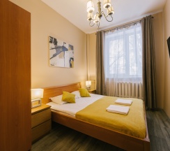 VIP номер с отдельной ванной комнатой в Like Hostel