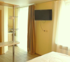 Двухместный полулюкс двуспальная кровать в Квартирный отель