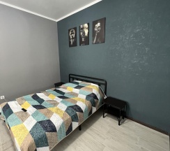 Апартаменты студия с 1 двуспальной кроватью #2 в Art-hotel Nataliia (Арт Наталия) на улице Сергиевская