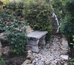 Бунгало стандарт с 1 двуспальной кроватью в Лаванда
