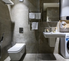 2-комнатные апартаменты люкс Морской переулок 1/1Б в Morskoy resort