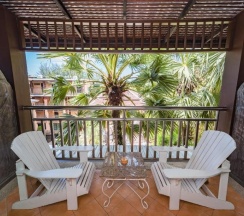 Двухместный номер Deluxe двуспальная кровать в Princess Kamala Beachfront Hotel