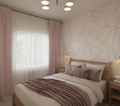 Коттедж Ваби-Саби трехкомнатный в Zvenigorod