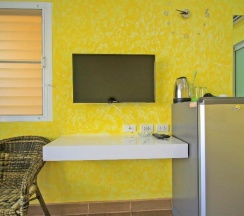 Двухместный номер Standard 2 отдельные кровати в OYO 75342 Ban Elephant Blanc Bungalow