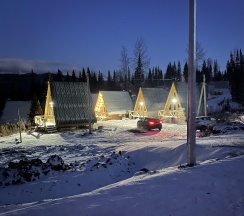 Дом в A-Frame All_in_Gesh