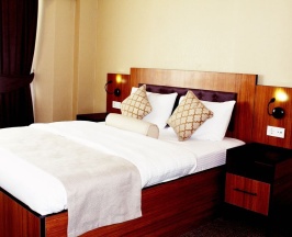Двухместный номер двуспальная кровать в Green Palmiye Hotel