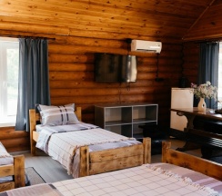 Домик комфорт 4х местный в Гремучий