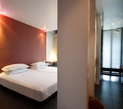 Двухместный номер Standard 2 отдельные кровати в LoogChoob Homestay
