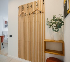 Coral - 2х местные делюкс апартаменты-студия около м.Сокол (11 этаж) в Smart Lofts Moscow