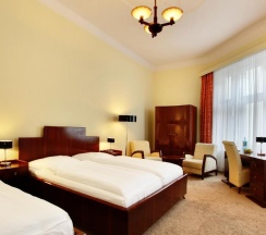 Трёхместный номер Standard в Hotel Bellmoor Im Dammtorpalais