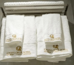 Трёхместный полулюкс с видом на внутренний двор в Qyzylorda hotel