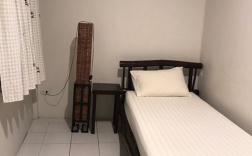 Одноместный номер без окна с вентилятором в Lamphu House Bangkok