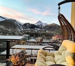 Трёхместный номер Standard в Отель Belmonte Kazbegi