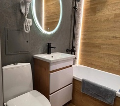 Трёхместные апартаменты c 1 комнатой в Квартира Rich House на Чапаева 23