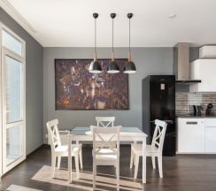 Люкс Suite с видом на бухту и мосты, Тигровая 16A в Panorama Suites Group
