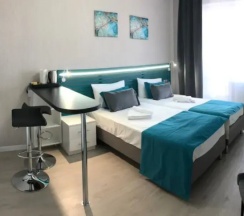 Двухместные апартаменты (2 отдельные кровати) в Апартаменты Park In Pulkovo