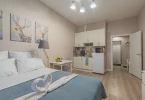 Апартаменты SalutApart 14 Пулковское шоссе 14/6 в Санкт-Петербурге