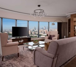 Номер люкс президентский в Radisson Blu Olympiyskiy Hotel Moscow