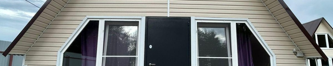 Коттедж стандарт A-Frame в У Лешего