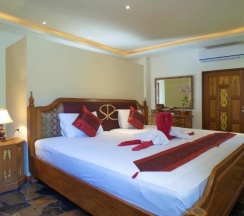Семейная вилла с видом на сад в The Siam Residence Boutique Resort