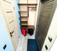 Номер стандарт с 1 двуспальной кроватью в Pallada