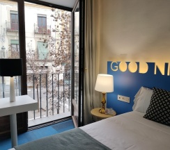 Четырёхместный семейный номер Standard в Casual Ilbira Granada Hotel