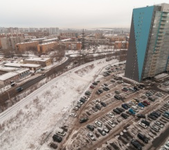 Квартира в Апартаменты на улица Александра Матросова, д.36