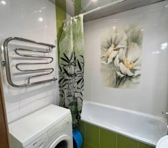 2-комнатные апартаменты стандарт с диваном в BestFlat24 (БэстФлэт24) на бульваре Волжский 113А корпус 8