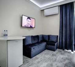 Двухместные апартаменты 6 с видом на внутренний двор 2 отдельные кровати в Exclusive Hotel&Apartments