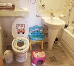 Двухместная студия 2 отдельные кровати в Korea Quality Elf Resort Hotel