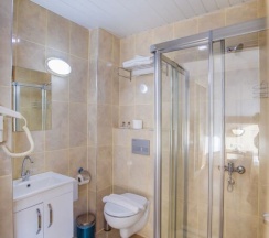Двухместный люкс двуспальная кровать в Hawaii Suite Beach Hotel