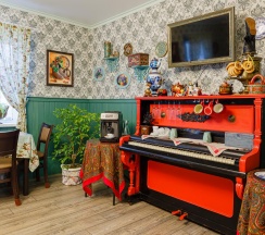 Коттедж улучшенный в Моя Провинция