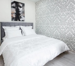 Апартаменты c 1 комнатой с балконом в Апартаменты Ladgorna на Обойной 4/2