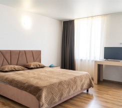 Двухуровневый номер на 6-7 человек с видом на море (корпус Б) в Оптимист